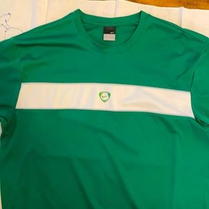 Nike Green Athletic shirt.  Perfect condition